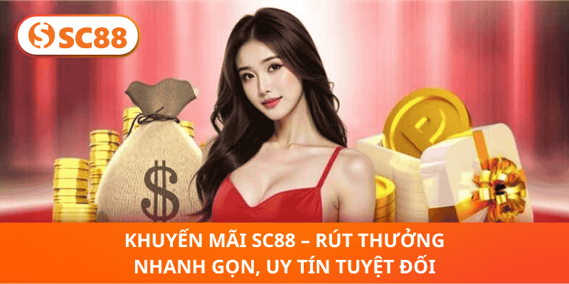 Khuyến Mãi SC88 – Rút Thưởng Nhanh Gọn, Uy Tín Tuyệt Đối