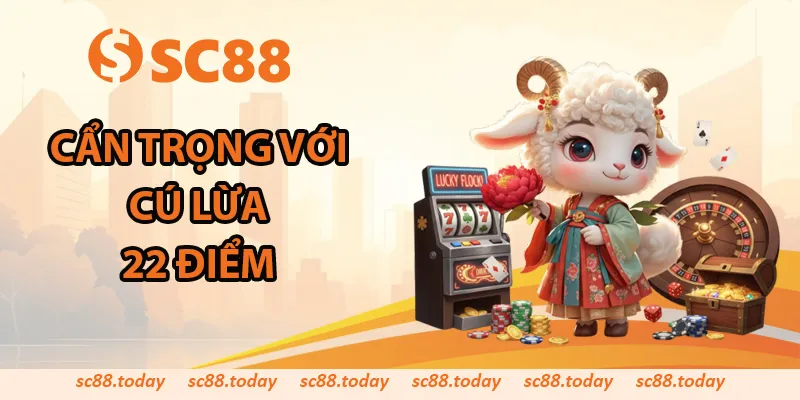 Cẩn thận với cú lừa 22 điểm