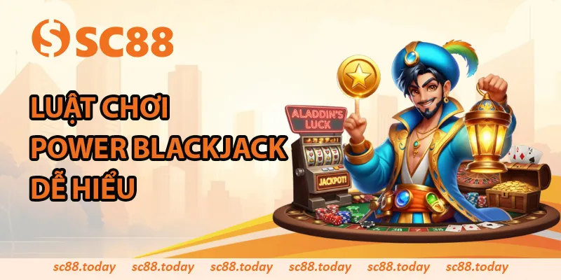 Luật chơi Power Blackjack dễ hiểu