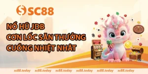 Nổ Hũ JDB SC88 – Cơn Lốc Săn Thưởng Cuồng Nhiệt Nhất